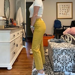 Yellow Express Pants